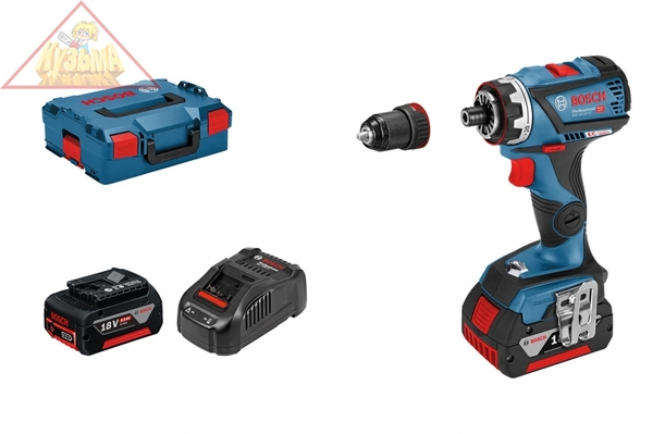 Аккумуляторная дрель-шуруповерт Bosch GSR 18V-60 FC 06019G7101