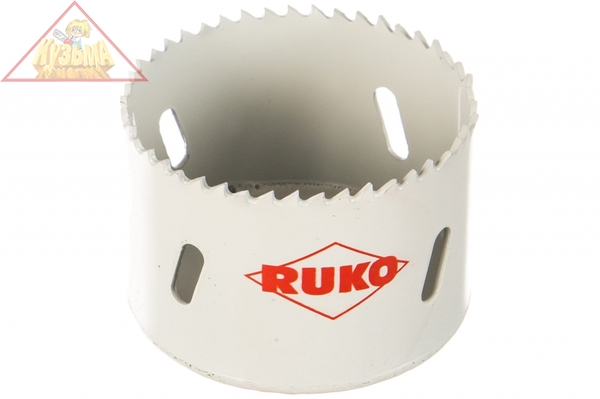 Коронка биметаллическая (63 мм) RUKO 126063