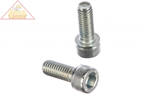 Винт ЗУБР DIN 912, М6x50 мм, 5 кг, 410 шт., кл. пр. 8.8, оцинкованный, 30318-06-050