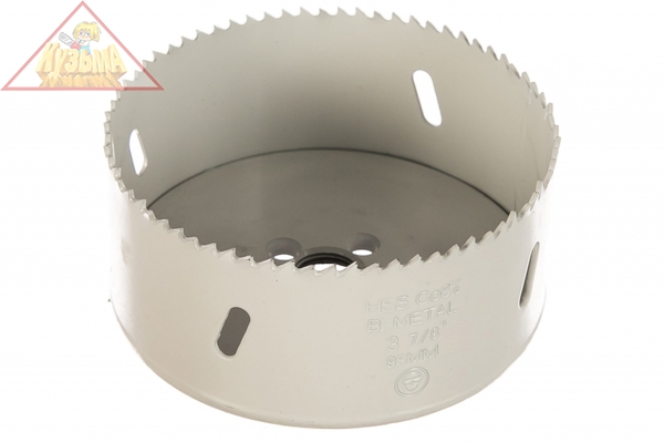 Коронка биметаллическая HSS Co 8 (98 мм) RUKO 126098