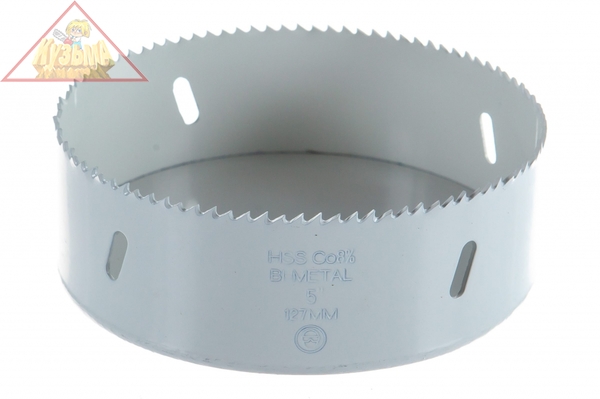 Коронка биметаллическая HSS Co 8 (127 мм) RUKO 126127