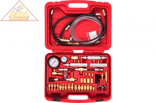 Набор переходников для тестирования топливных систем, 43 предмета МАСТАК 120-00043C