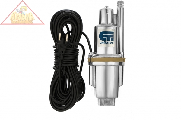 Вибрационный насос СИБРТЕХ СВН300-15 кабель 15 м 99302