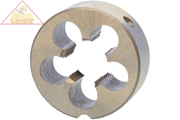 Плашка HSS M20 шаг 2.5мм RUKO 237200