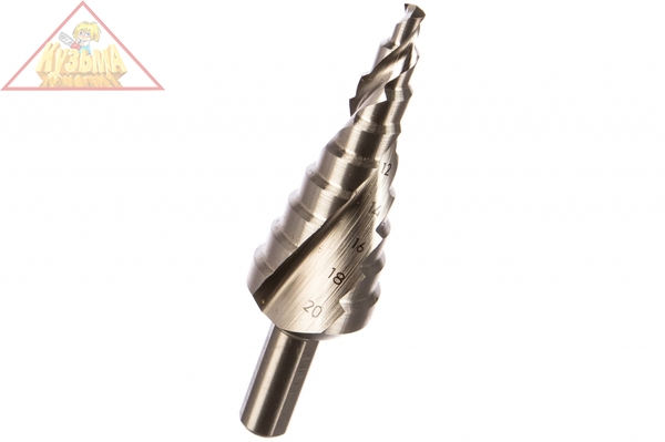 Ступенчатое сверло №1 (4-20 мм) RUKO 101051