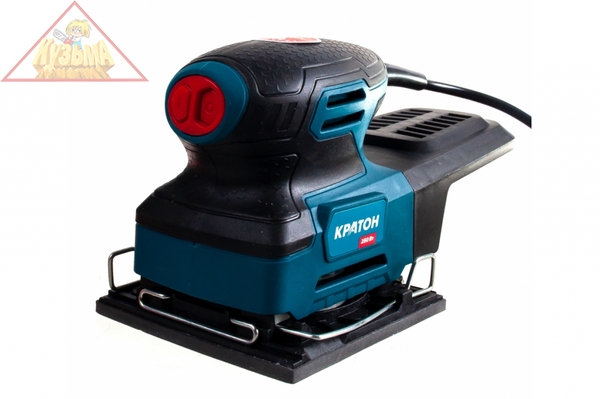 Плоская вибрационная шлифовальная машина Кратон OS-250-104, 3 05 03 005