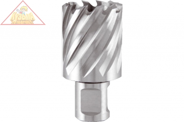 Сверло корончатое HSS D-29мм.L-30 mm для магнитного станка RUKO арт.108229