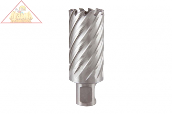 Сверло корончатое HSS D=15мм.L-55 mm с хв.Weldon 3/4  RUKO арт.108515