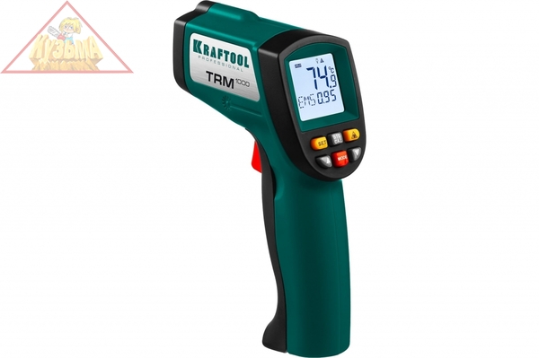 Инфракрасный пирометр Kraftool TRM-1000 45703-950