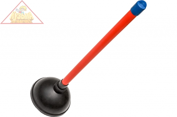 Вантуз "Классик" чаша 14,9 см, пластиковая ручка 48 см КРОКОЧИСТ (арт. 51270-1)