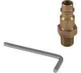 Гайковерт пневматический Thorvik 3/4"DR 5000 об/мин., 1800 Нм, арт. AIW3416M