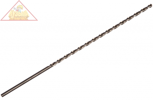 Сверло по металлу HSS-G TL3000 DIN 1869 RUKO 5,0х245/170мм. арт.255050