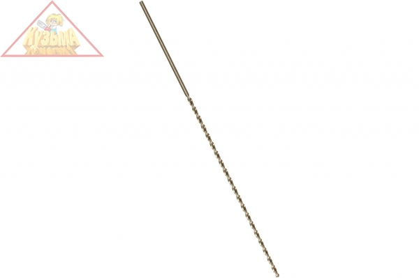 Сверло по металлу HSS-G TL3000 DIN 1869 RUKO 4,0х280/190мм арт.256040