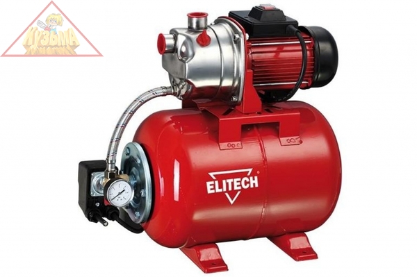 Насосная станция Elitech САВ 1000Н/24, арт. 176230