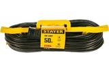 Удлинитель на рамке Stayer MF 207, 50 м, 2200 Вт, 1 гнездо, ПВС 2х0,75 мм2, 55018-50_z01