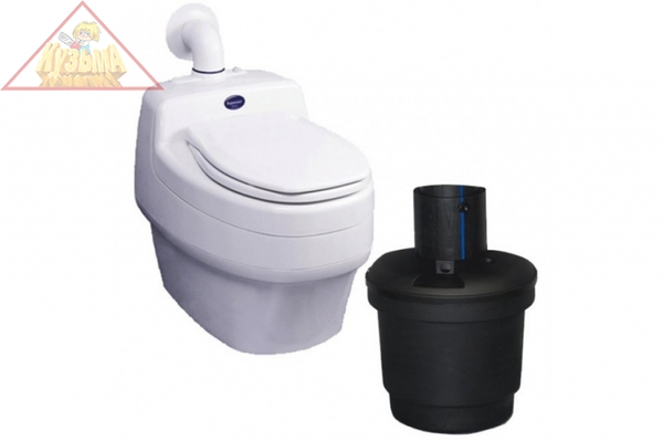 Биотуалет Separett VILLA в двух коробках 9020, арт. 9020