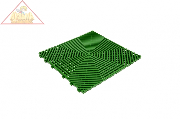 Садовая плитка HELEX зеленая HLЗ 