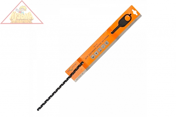 Удалитель волос из слива ванн, раковин, душевых поддонов, длина 40 см КРОКОЧИСТ (арт. 51451-40)