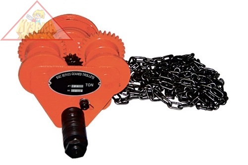 Цепной тельфер MATRIX 519845