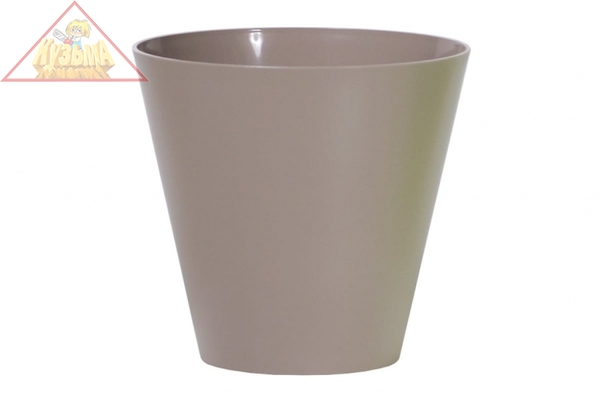 Кашпо для цветов Prosperplast TUBUS мокко 28.5л DTUB400-7529U