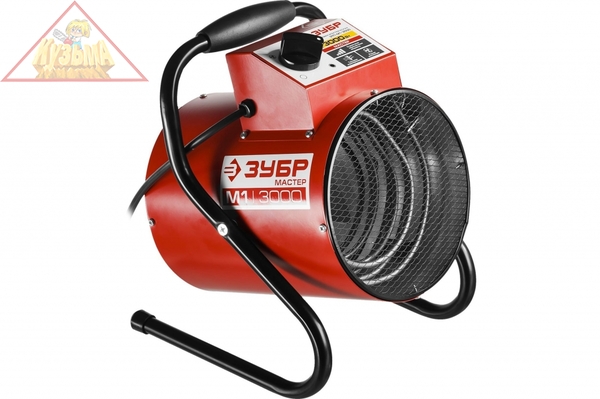 Тепловая пушка электрическая ЗУБР Компакт ЗТП-М1-3000