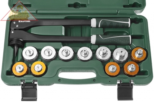 Расширитель-калибратор Kraftool для муфт под пайку труб из цветного металла 23650-H12