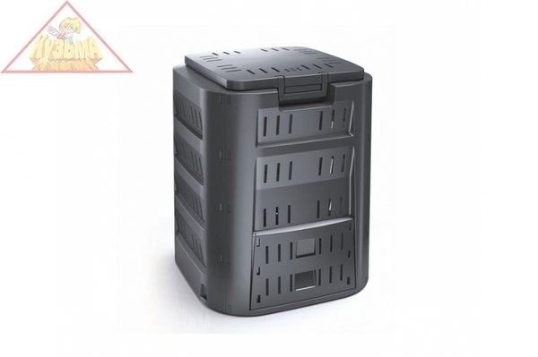 Компостер Prosperplast Compogreen 320л, черный IKL320C-S411 