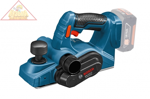 Аккумуляторный рубанок Bosch GHO 18 V-LI Solo 06015A0300