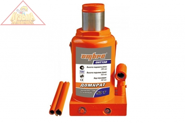 Профессиональный гидравлический домкрат Ombra OHT150
