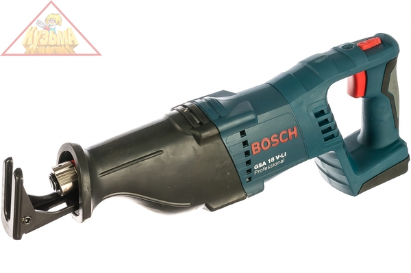 Сабельная аккумуляторная пила Bosch GSA 18V-LI 0615990L6H