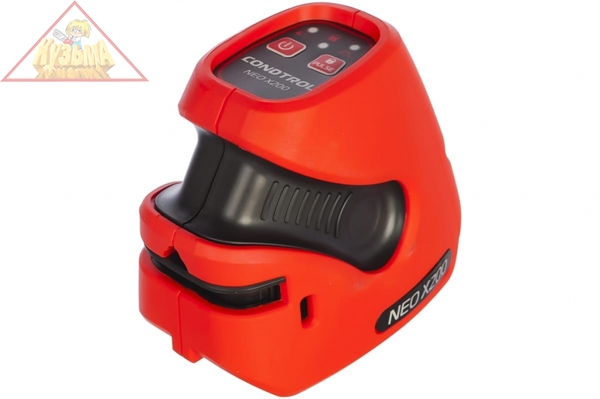 Лазерный нивелир CONDTROL NEO X200, 1-2-115 (магнитный держатель, переходник  с 5/8 на 1/4,  кабельная стяжка)