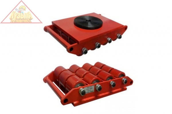 Транспортно-роликовая платформа Стелла-техник CTA-12 грузоподъемность 18т