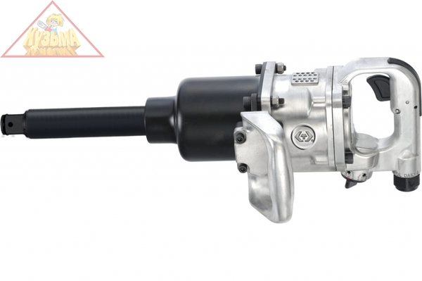 Удлиненный пневматический ударный гайковерт KING TONY 33832-180