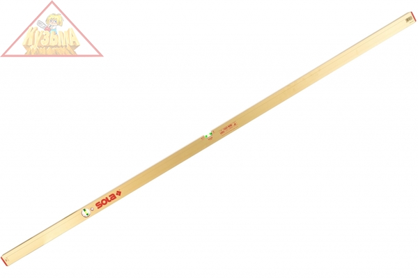 Алюминиевый уровень (L 200 см, 2 глазка) SOLA AZ 200 арт.01161701