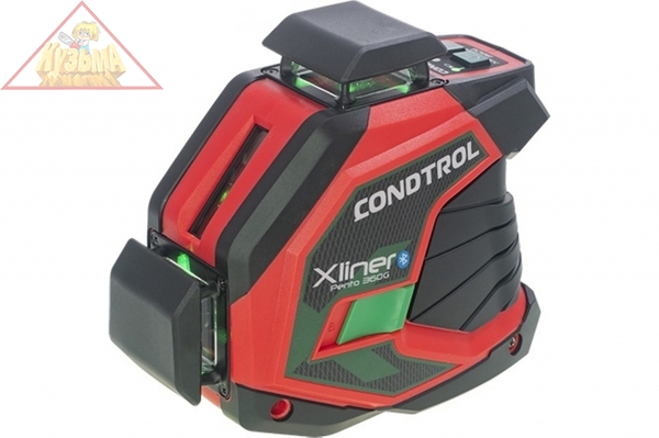 Лазерный нивелир Condtrol XLiner Pento 360G, арт. 1-2-158