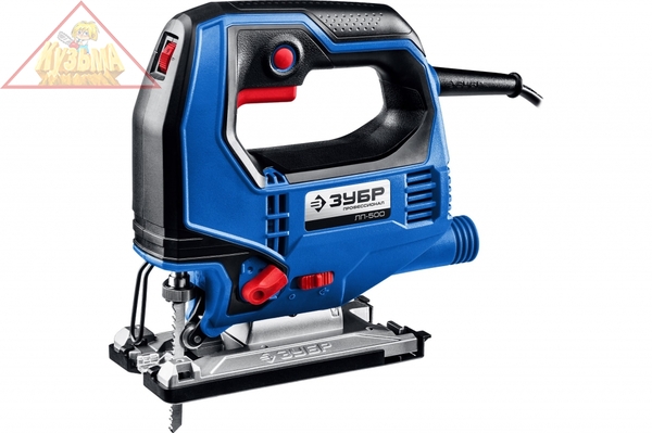 Электрический лобзик ЗУБР Профессионал 500 Вт ЛП-500