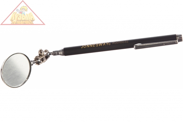 AG010032 Телескопическое зеркало, d-32 мм, L- 188-535 мм Jonnesway