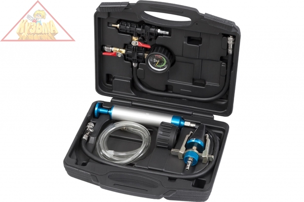 Универсальный набор для тестирования герметичности системы охлаждения 3 предмета МАСТАК 103-40003C
