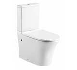 Унитаз-компакт(бачок) сливная арматура:Geberit, BRAVAT PURA CY21214W-RUS 