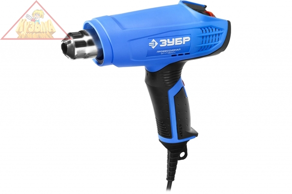 Технический фен 1800 Вт ЗУБР Профессионал ФТ-П1800 К