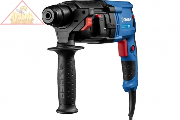 Перфоратор ЗУБР Профессионал 750 Вт ЗП-24-750 К