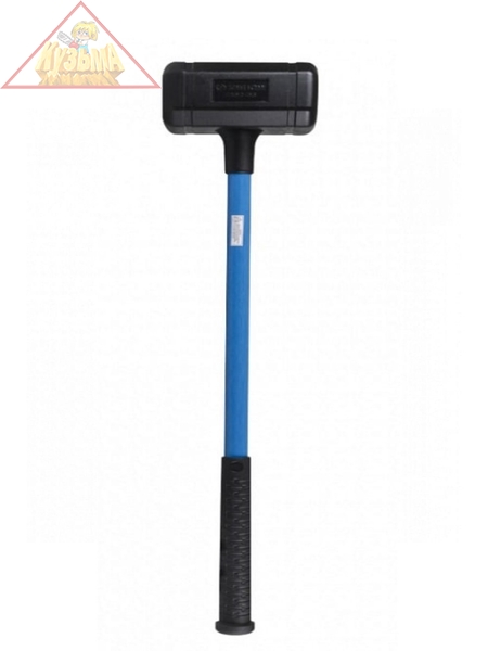 Кувалда 1650 г, резиновая, фиберглассовая рукоятка KING TONY 7852-23