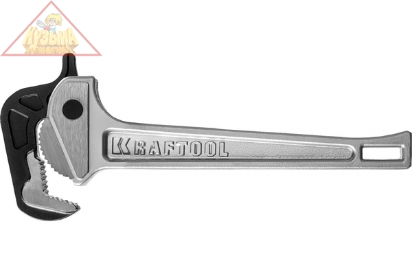 Трубный ключ KRAFTOOL MASTERGRIP быстрозажимной, 12-2 27365-14