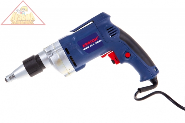 Сетевой шуруповерт Кратон ESD-01, арт. 3 02 02 001