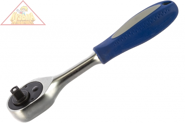 Набор торцевых головок с трещоткой 1/4", 4-13мм, 11шт МАСТАК 0-2011H