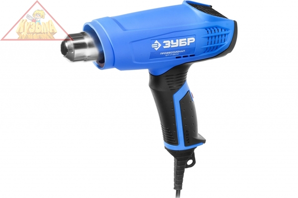 Технический фен 1600 Вт ЗУБР Профессионал ФТ-П1600
