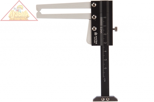 Штангенциркуль для тормозных дисков 0-60мм МАСТАК 230-00060