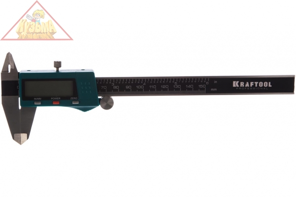 Электронный штангенциркуль 150мм KRAFTOOL 34460-150