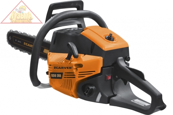 Пила бензиновая CARVER RSG 358  (18", 0,325-1,5-72зв.), 01.004.00046 