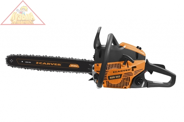 Пила бензиновая CARVER RSG 362 (18", 0,325-1,5-72зв.), 01.004.00047 